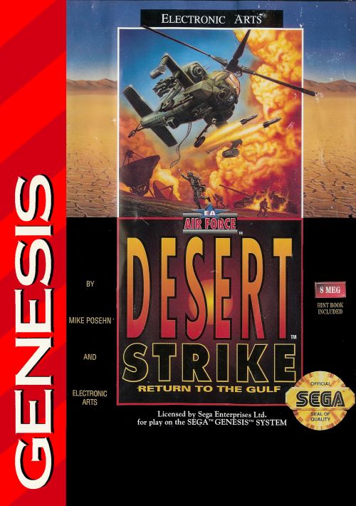 Desert Strike - Return To The Gulf game thumb