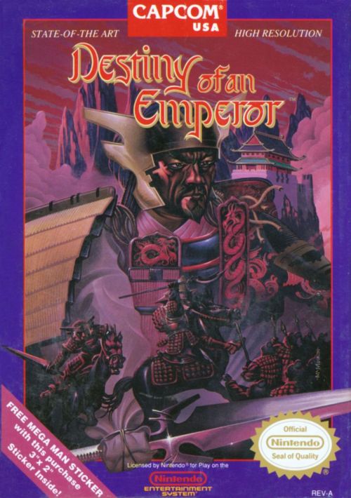 Destiny Of An Emperor game thumb
