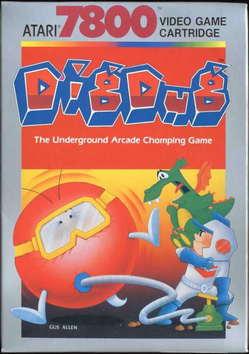 Dig Dug game thumb