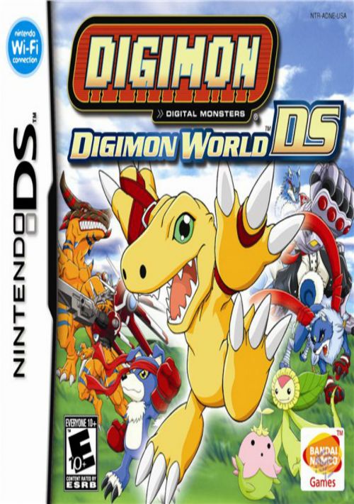 Digimon World DS game thumb