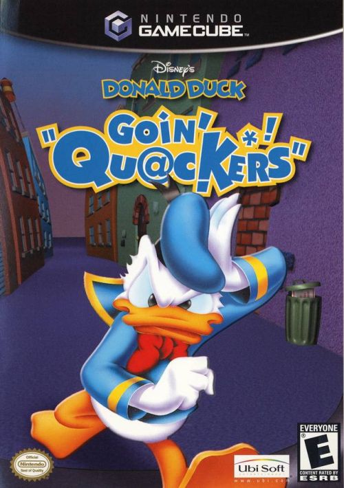 Disney's Donald Duck - Goin' Quackers game thumb