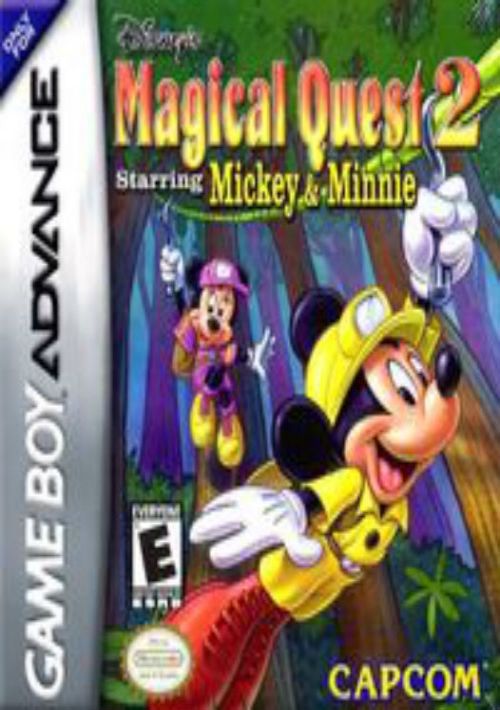 Disney's Magical Quest 2 Starring Mickey And Minnie (EU) game thumb