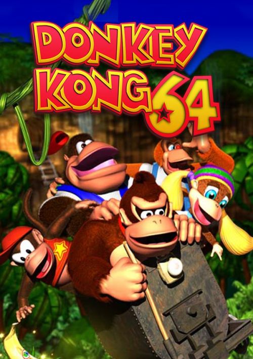 Donkey Kong 64 game thumb