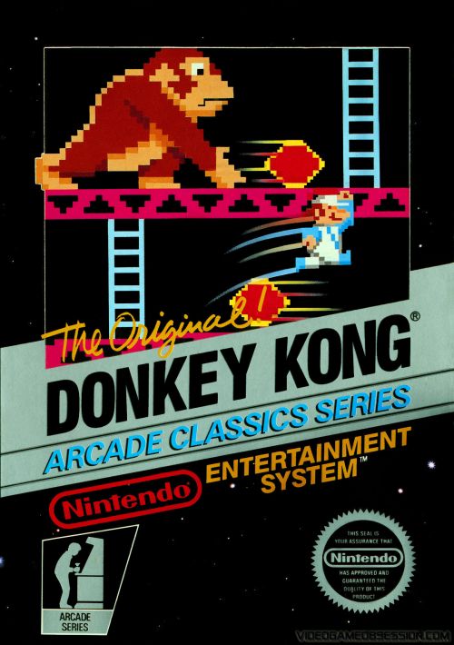 Donkey Kong (JU) [T-Span] game thumb