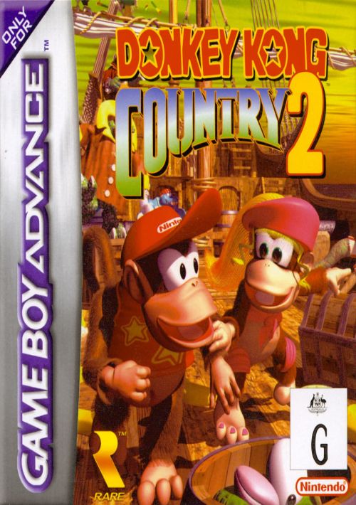 Donkey Kong Country 2 (Morrigan) (EU) game thumb