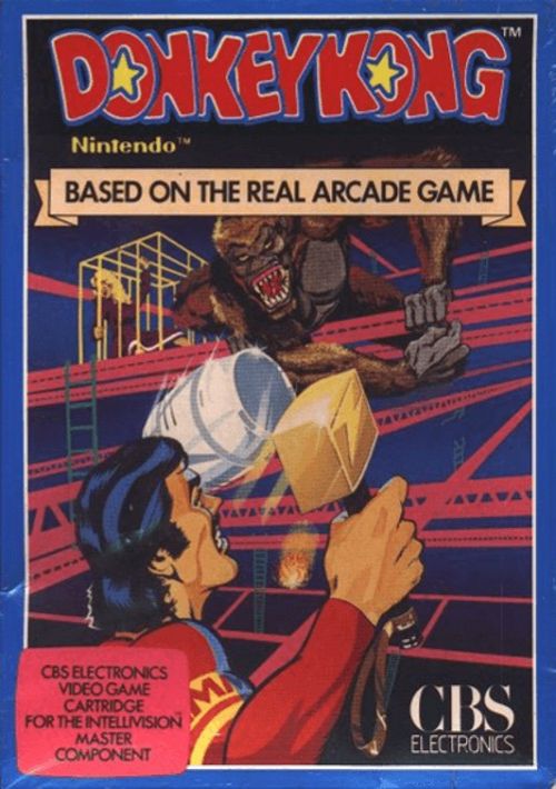 Donkey Kong (1982) (Coleco) game thumb