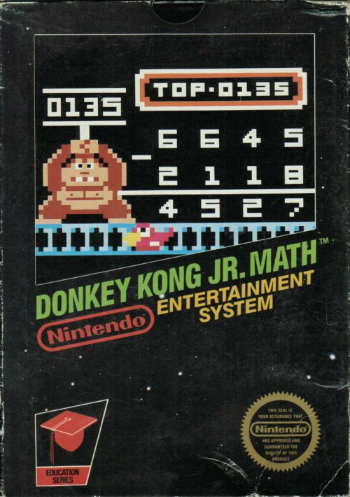 Donkey Kong Jr. Math game thumb
