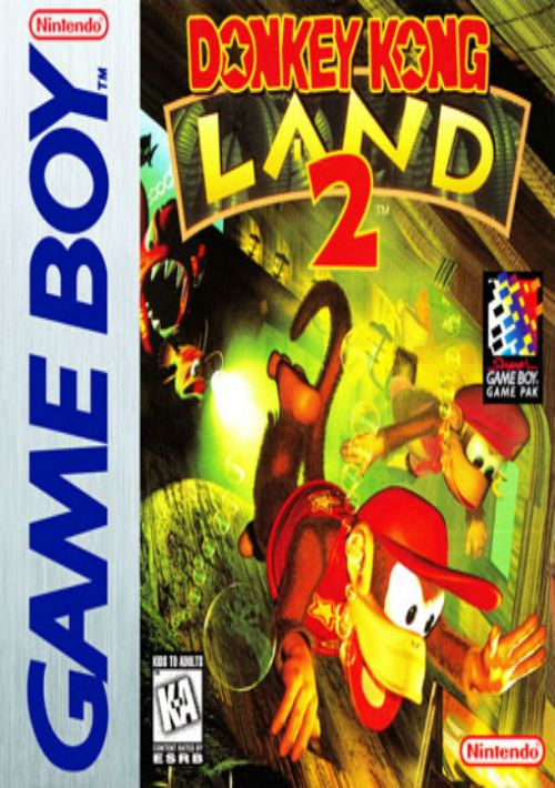 Donkey Kong Land 2 game thumb