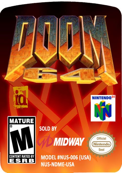 Doom 64 game thumb
