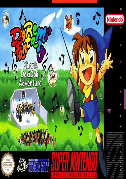 Doremi Fantasy Milon No DokiDoki Daiboken game thumb