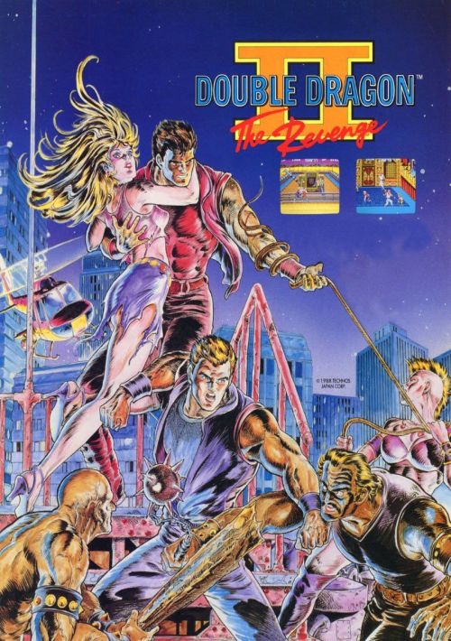 Double Dragon 2 - The Revenge (J) game thumb