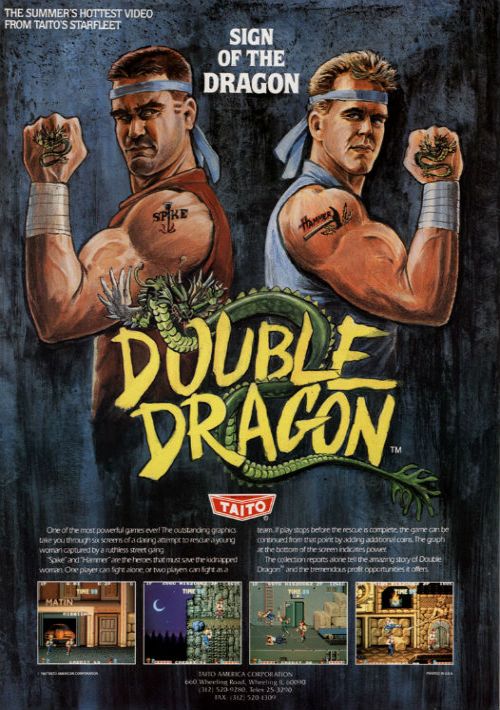 Double Dragon (bootleg) Game ONLINE - Play Double Dragon (bootleg) Game