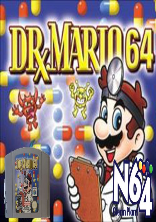 Dr. Mario 64 game thumb