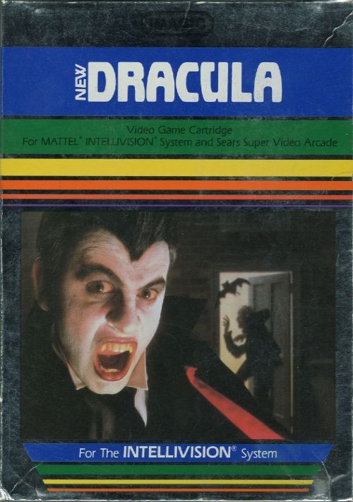 Dracula (1982) (Imagic) game thumb