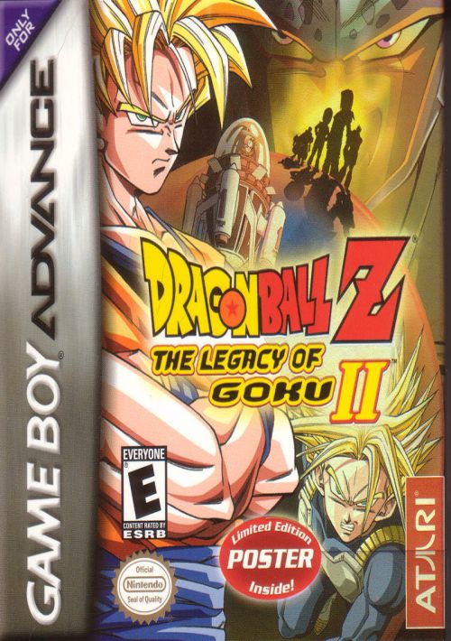 Dragon Ball Z: The Legacy of Goku II game thumb