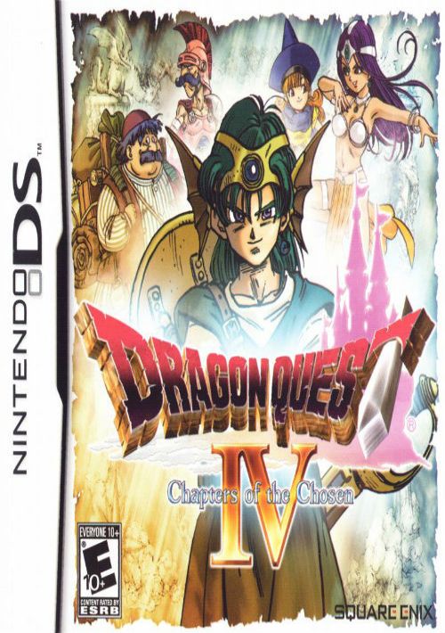 Dragon Quest - The Chapters Of The Chosen (E) game thumb