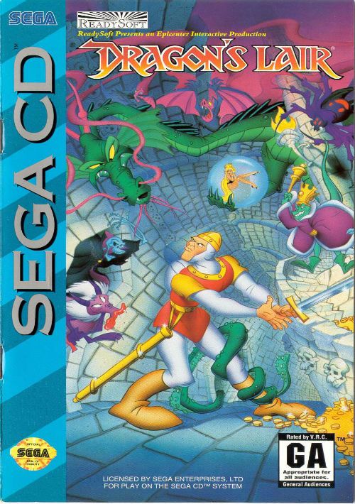 Dragon's Lair (U) game thumb