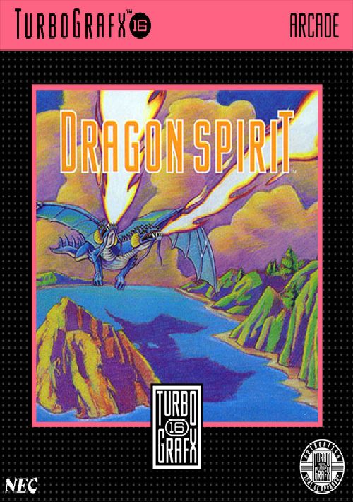 Dragon Spirit game thumb