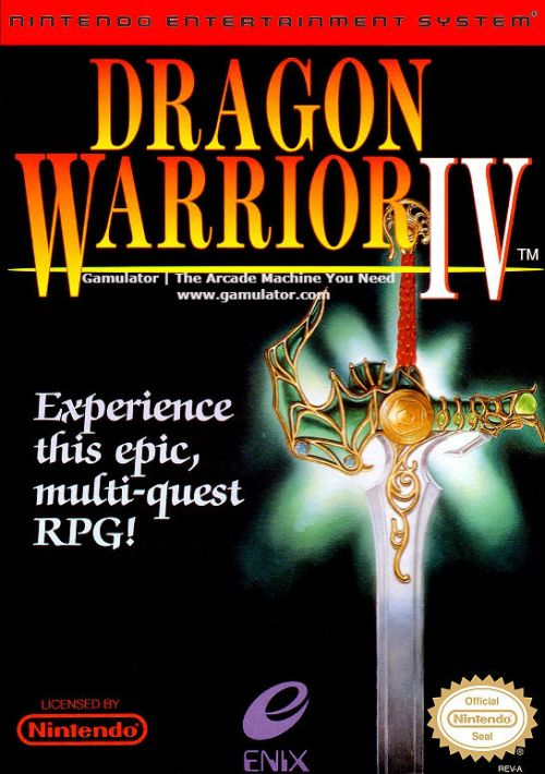 Dragon Warrior IV game thumb