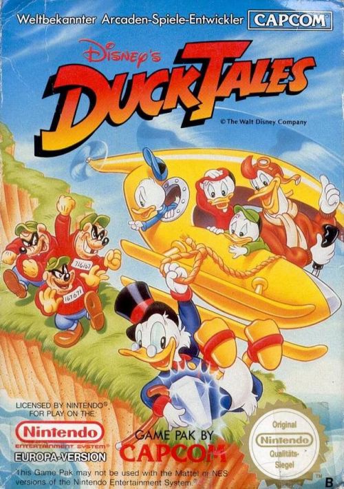 Duck Tales game thumb