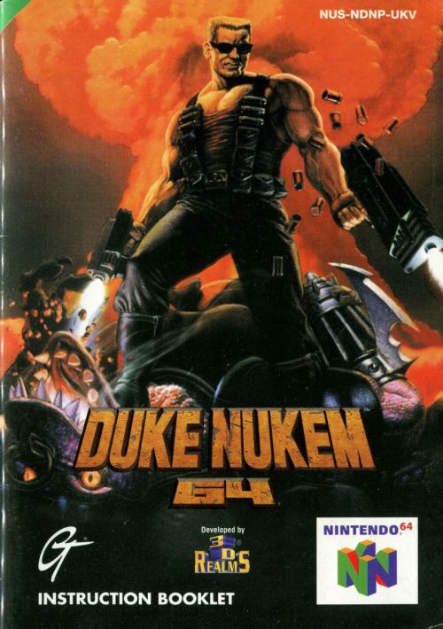 Duke Nukem 64 game thumb
