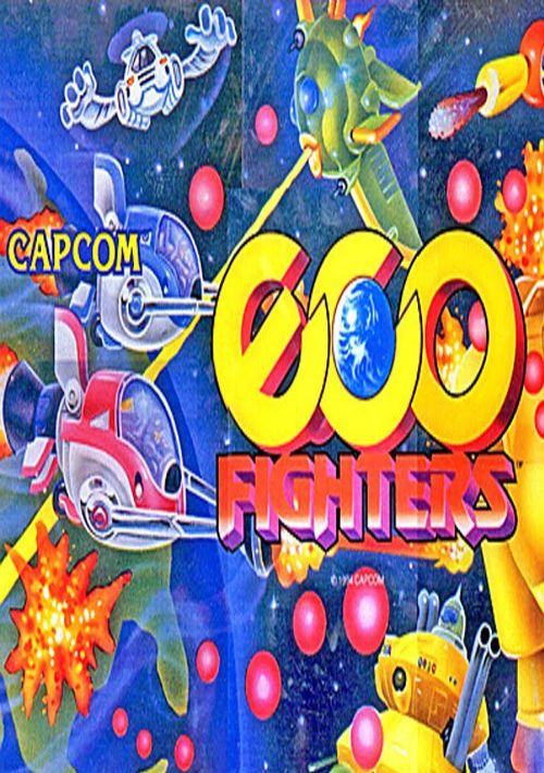 ECO FIGHTERS game thumb