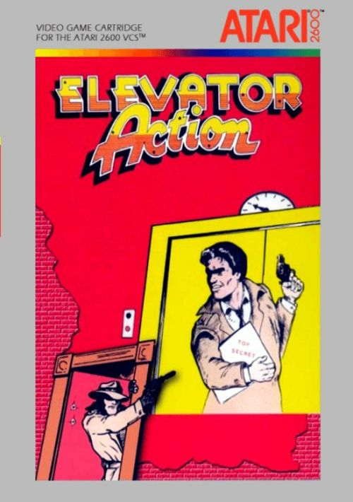 Elevator Action (Atari) game thumb