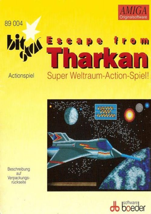 Escape From Tharkan game thumb