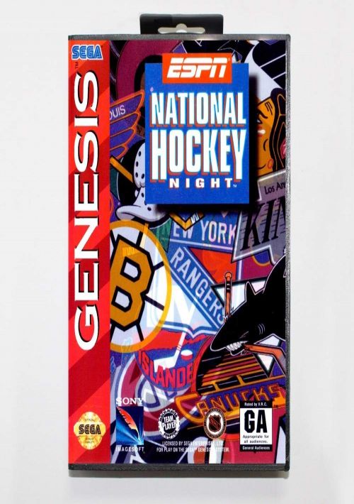 ESPN National Hockey Night game thumb