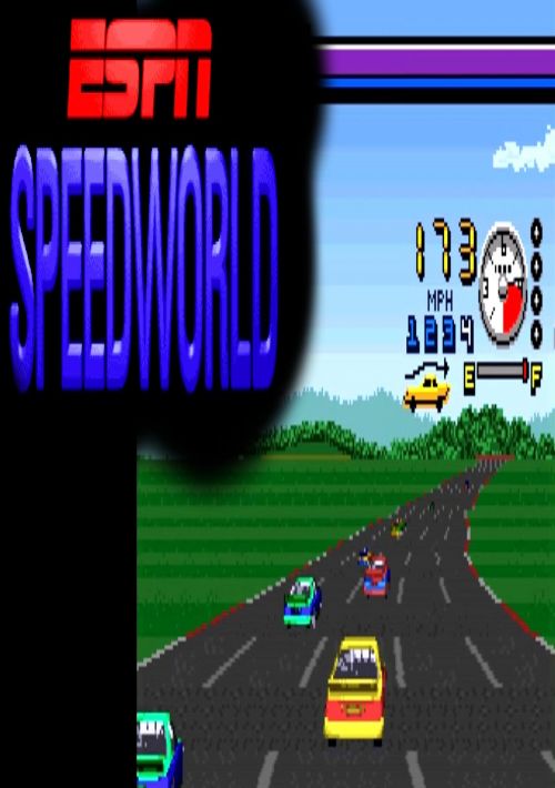 ESPN Speedworld game thumb