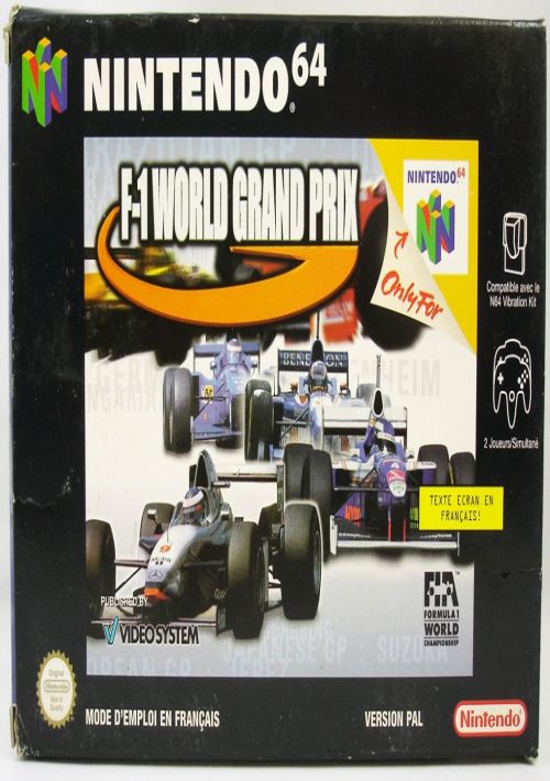 F-1 World Grand Prix game thumb