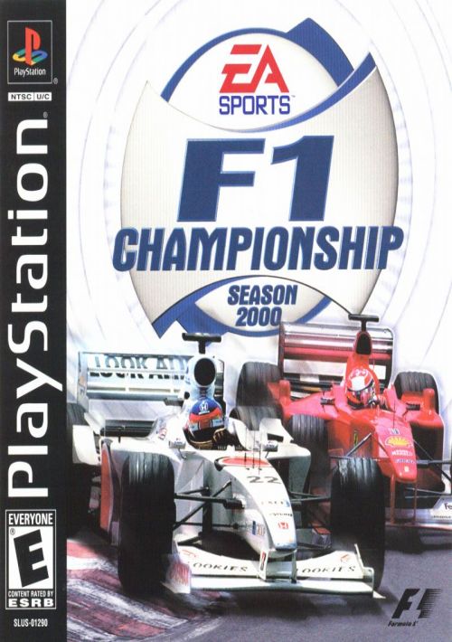 F1 Championship Season 2000 game thumb