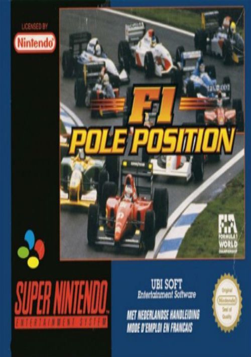 F1 Pole Position 2 (E) game thumb