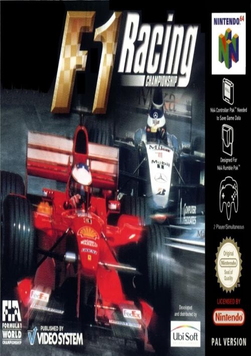 F1 Racing Championship game thumb
