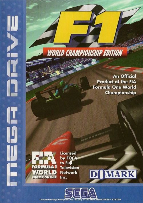 F1 World Championship game thumb