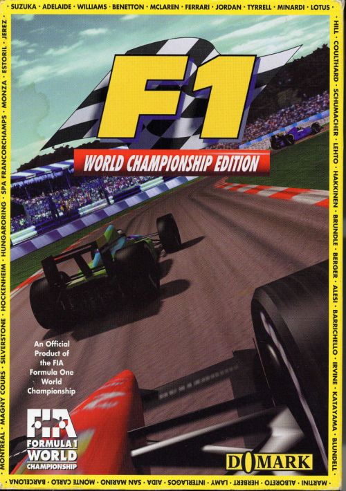 F1 - World Championship Edition (Europe) game thumb