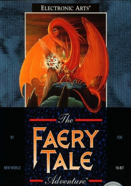 Faery Tale Adventure, The game thumb