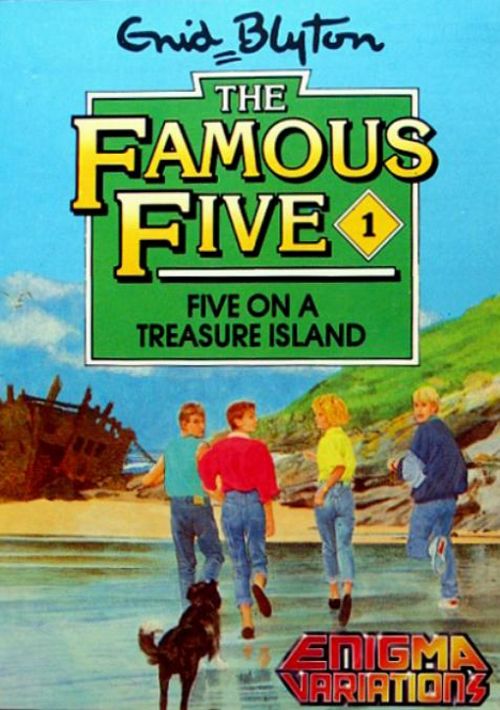 Famous Five, The - Five On A Treasure Island game thumb