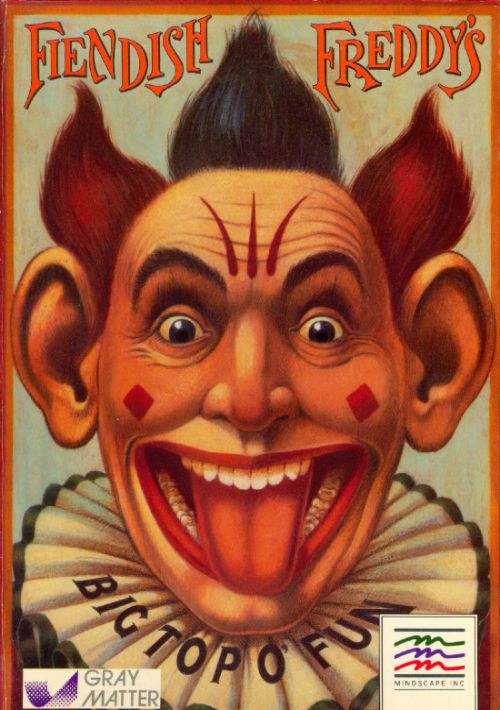 Fiendish Freddy's Big Top O' Fun_Disk1 game thumb