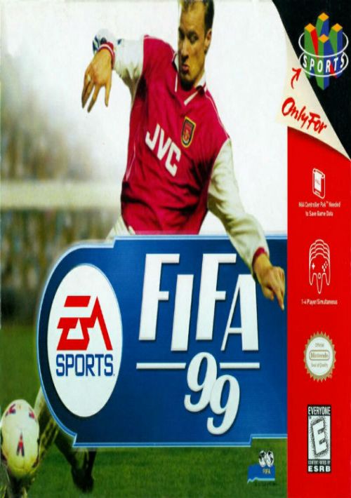 FIFA 99 (Europe)  game thumb