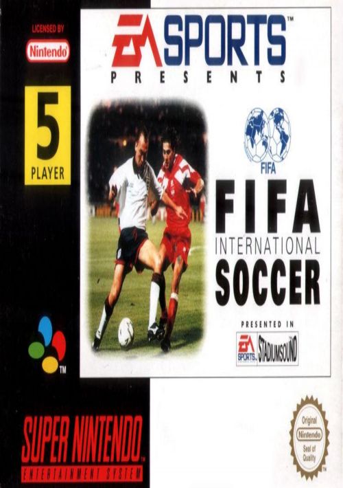 FIFA International Soccer game thumb