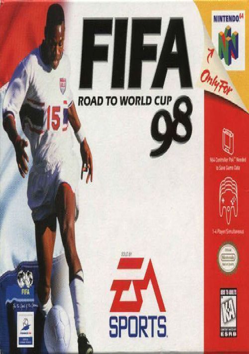 FIFA - Road To World Cup 98 game thumb