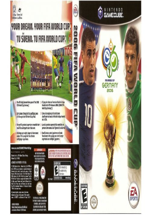 FIFA World Cup Germany 2006 game thumb