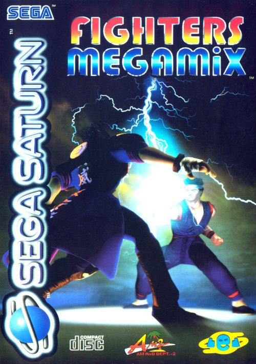 Fighter's Megamix (U) game thumb