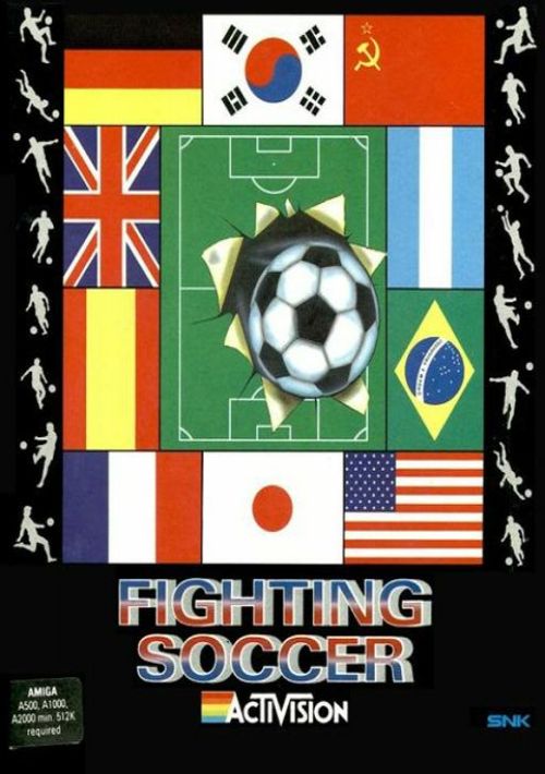 Fighting Soccer game thumb
