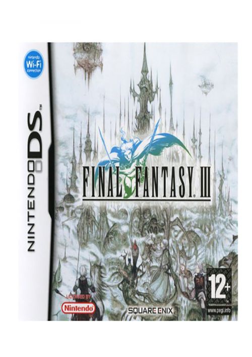 Final Fantasy III game thumb