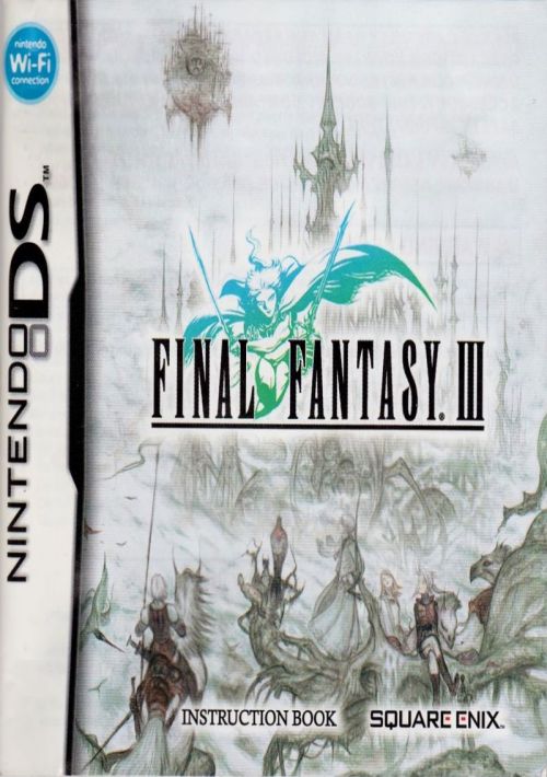 Final Fantasy III game thumb