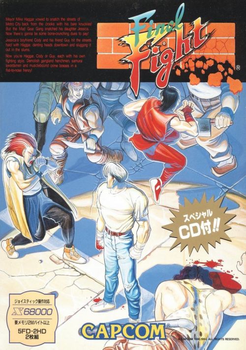 Final Fight (1992)(Capcom)(Disk 1 Of 2)[a3] game thumb