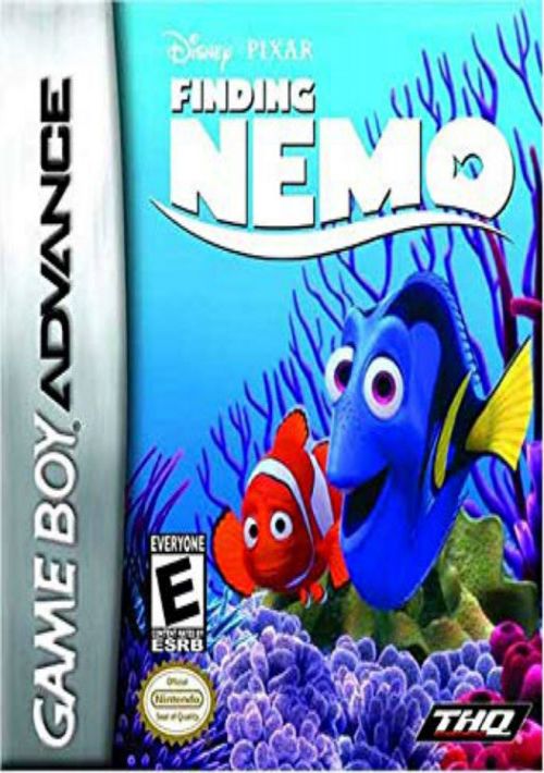 Finding Nemo game thumb