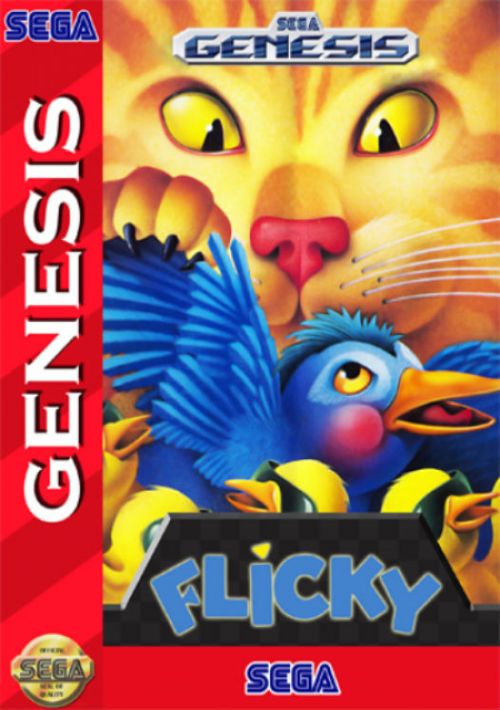 Flicky (JUE) game thumb